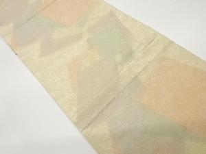 砂子綴れ重ね色紙模様全通袋帯